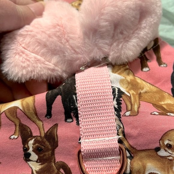 Nwt Dog harness with matching hat girth 18-20 - Picture 6 of 7